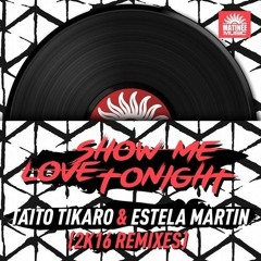 Taito Tikaro & Estela Martin-Show me Love Tonight (teaser )