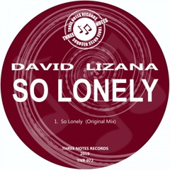David Lizana - So Lonely (Original Mix)