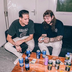 Post Malone and G Eazy ft. YG - Blank Thoughts | beerbongs and bentleys| Instrumental (Prod.Kswizzy)