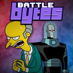 Mr. Burns vs Mr. Freeze. Battle Bytes #1
