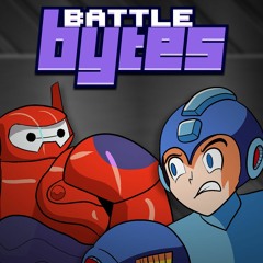 Baymax vs Megaman. Battle Bytes #6