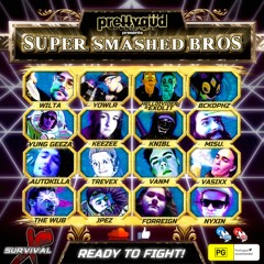SUPER SMASHED BROS