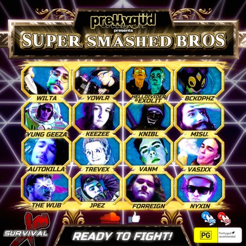 VA - SUPER SMASHED BROS (LP) 2019 VA - SUPER SMASHED BROS (LP) 2019