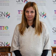 María Emilia Subiza, Subsecretaria de Cultura Municipalidad de San Nicolás.