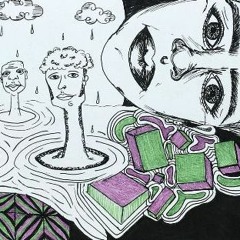 socrates' rainy cave (primordial soup)