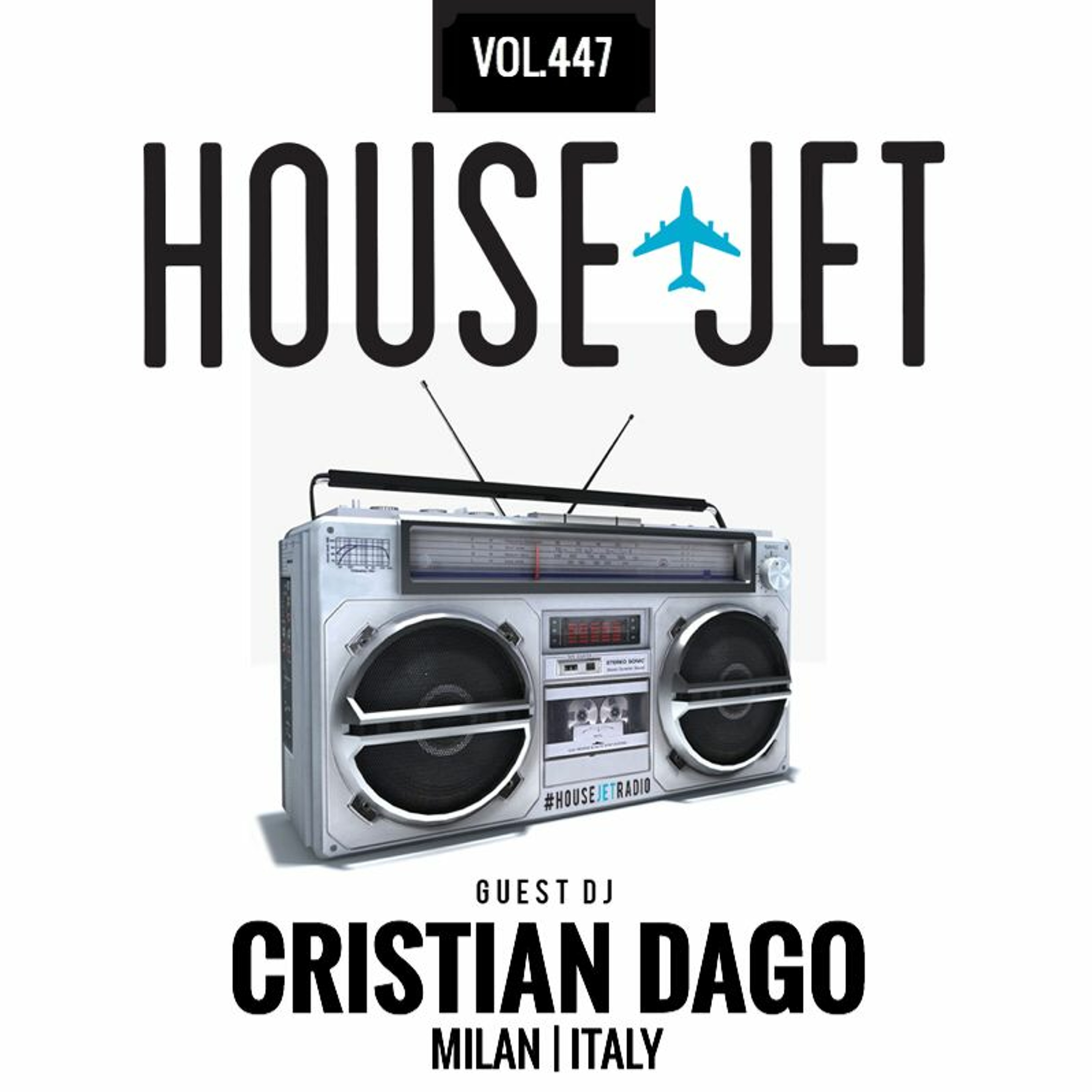 VOL.447 CRISTIAN DAGO episode artwork