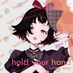 hold your hand