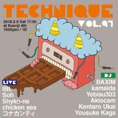 DJ @ TECHNIQUE vol.97 20190209