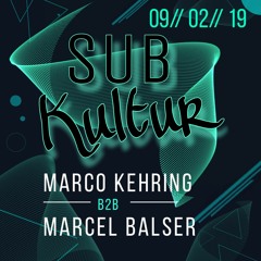 Marco Kehring & Marcel Balser @ Szenario 9.2.19