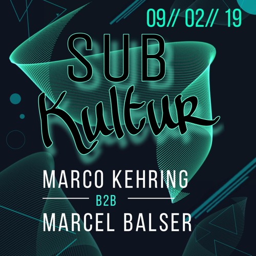 Marco Kehring & Marcel Balser @ Szenario 9.2.19