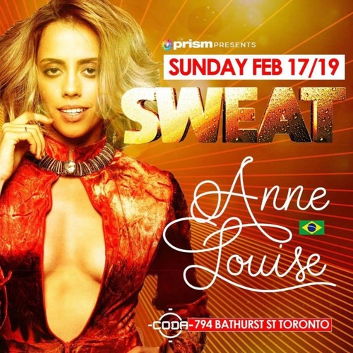 DJ Anne Louise - Prism Toronto - promo set