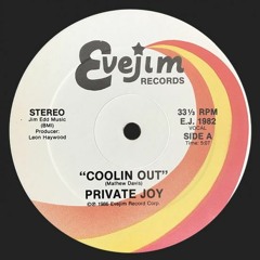 PRIVATE JOY - Coolin Out (Instrumental) 1986