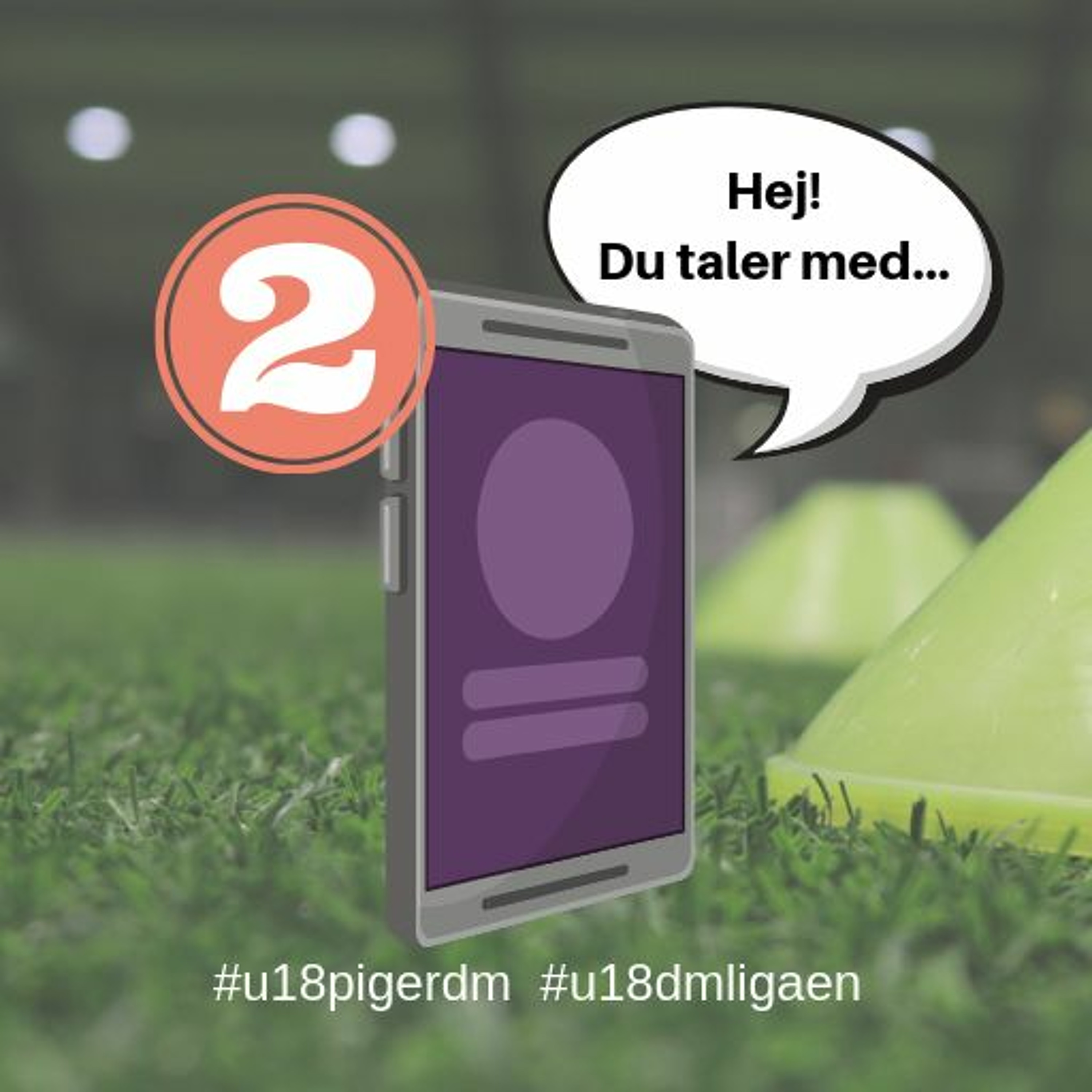 På banen med pigefodbold i BSF