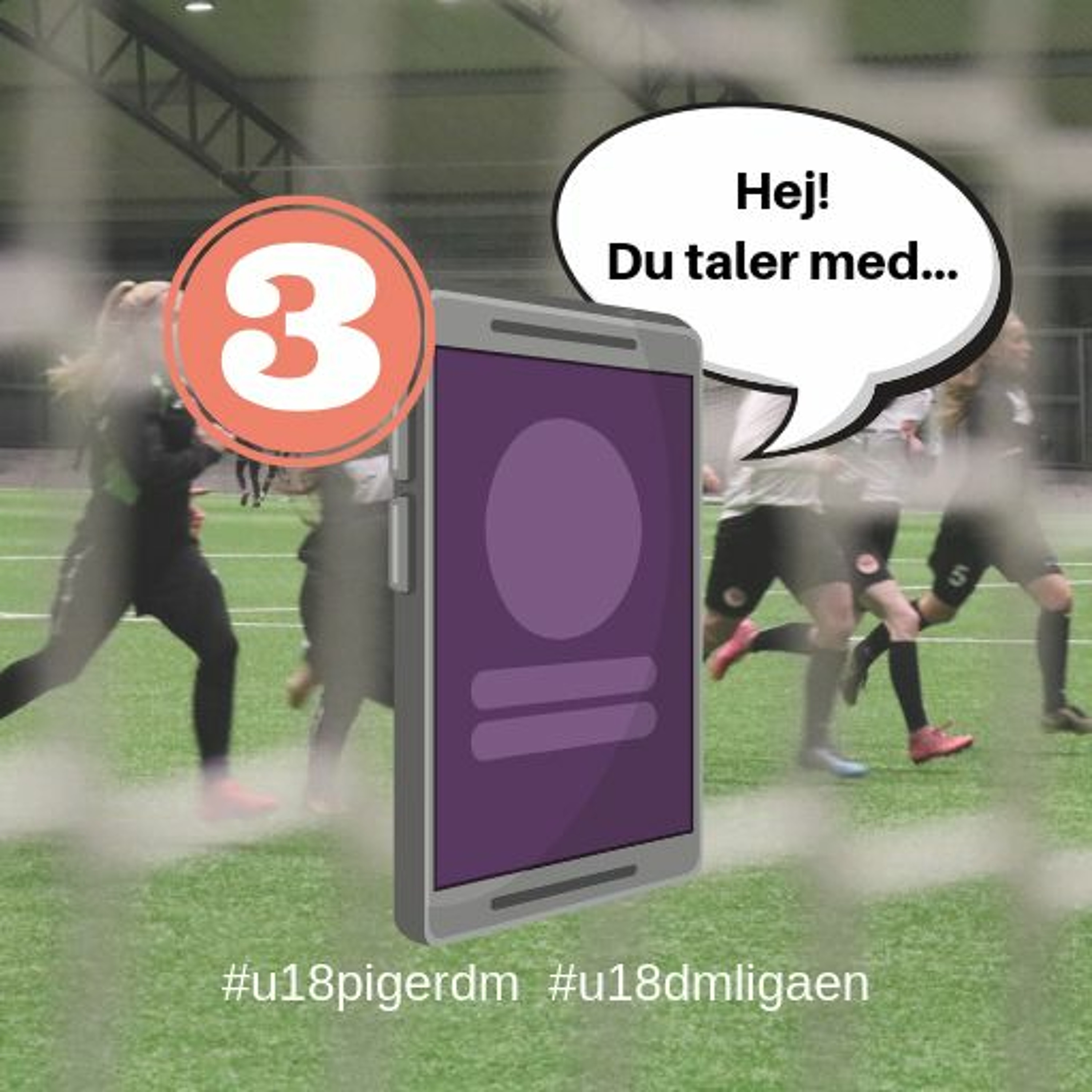 På banen med pigefodbold i BSF
