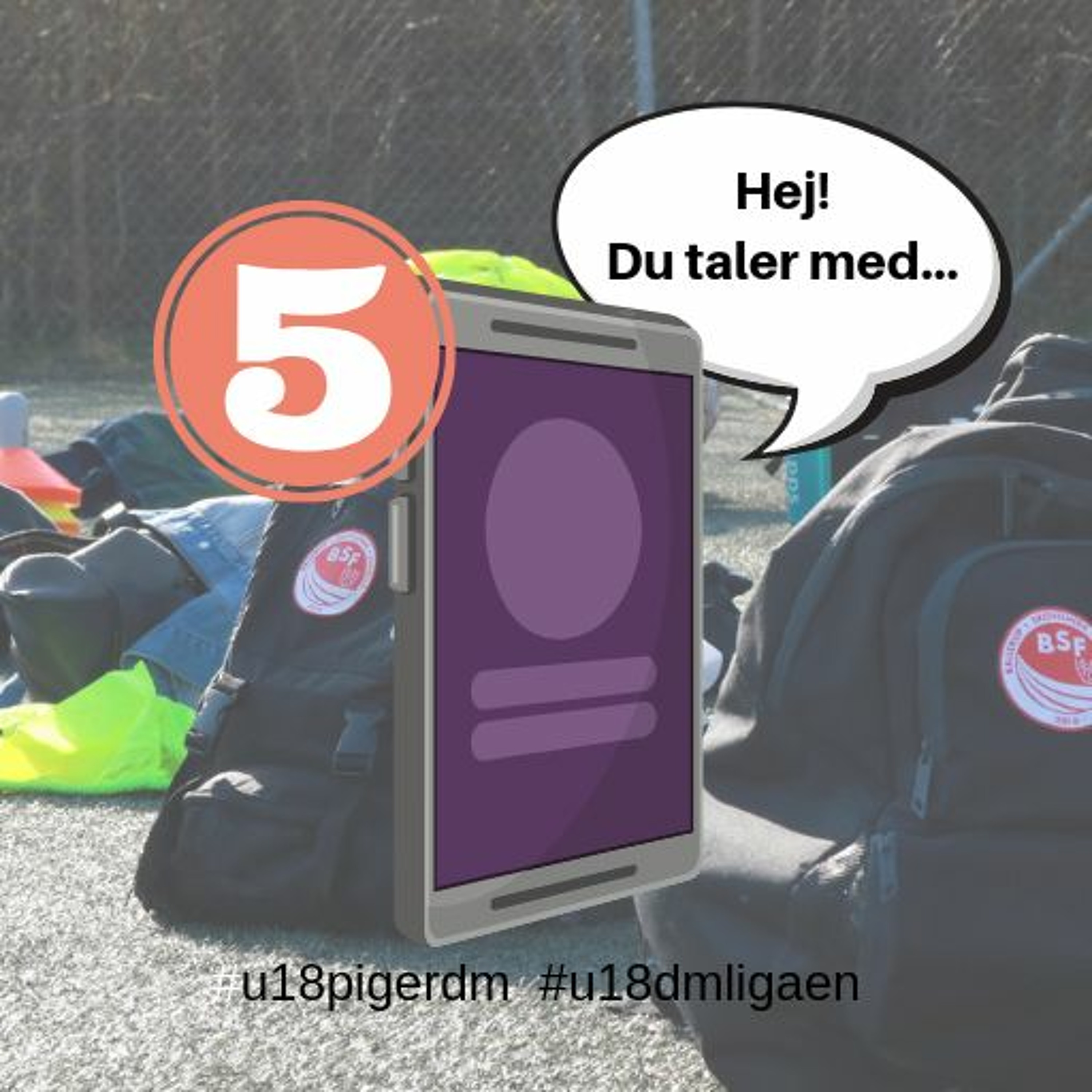 På banen med pigefodbold i BSF