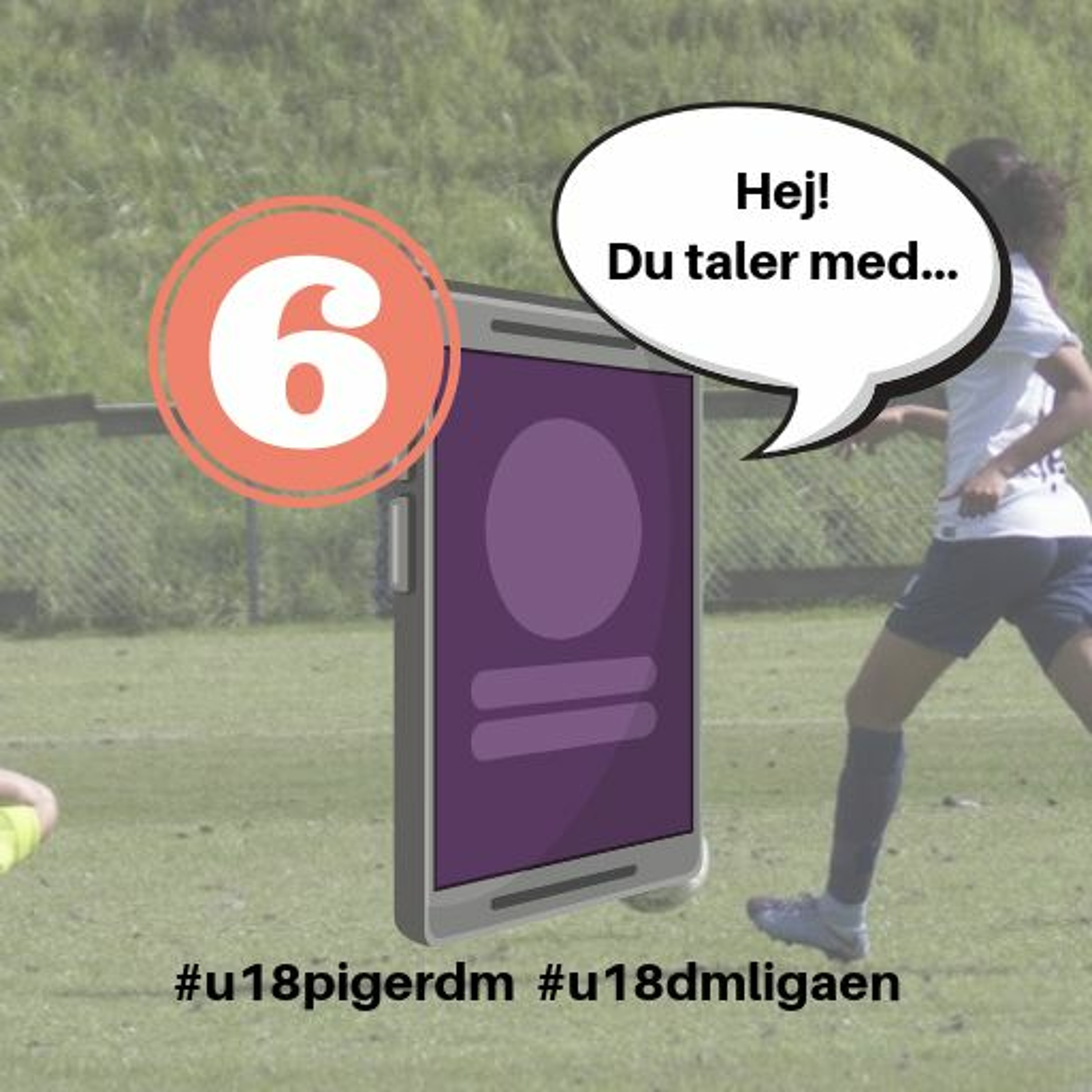 På banen med pigefodbold i BSF