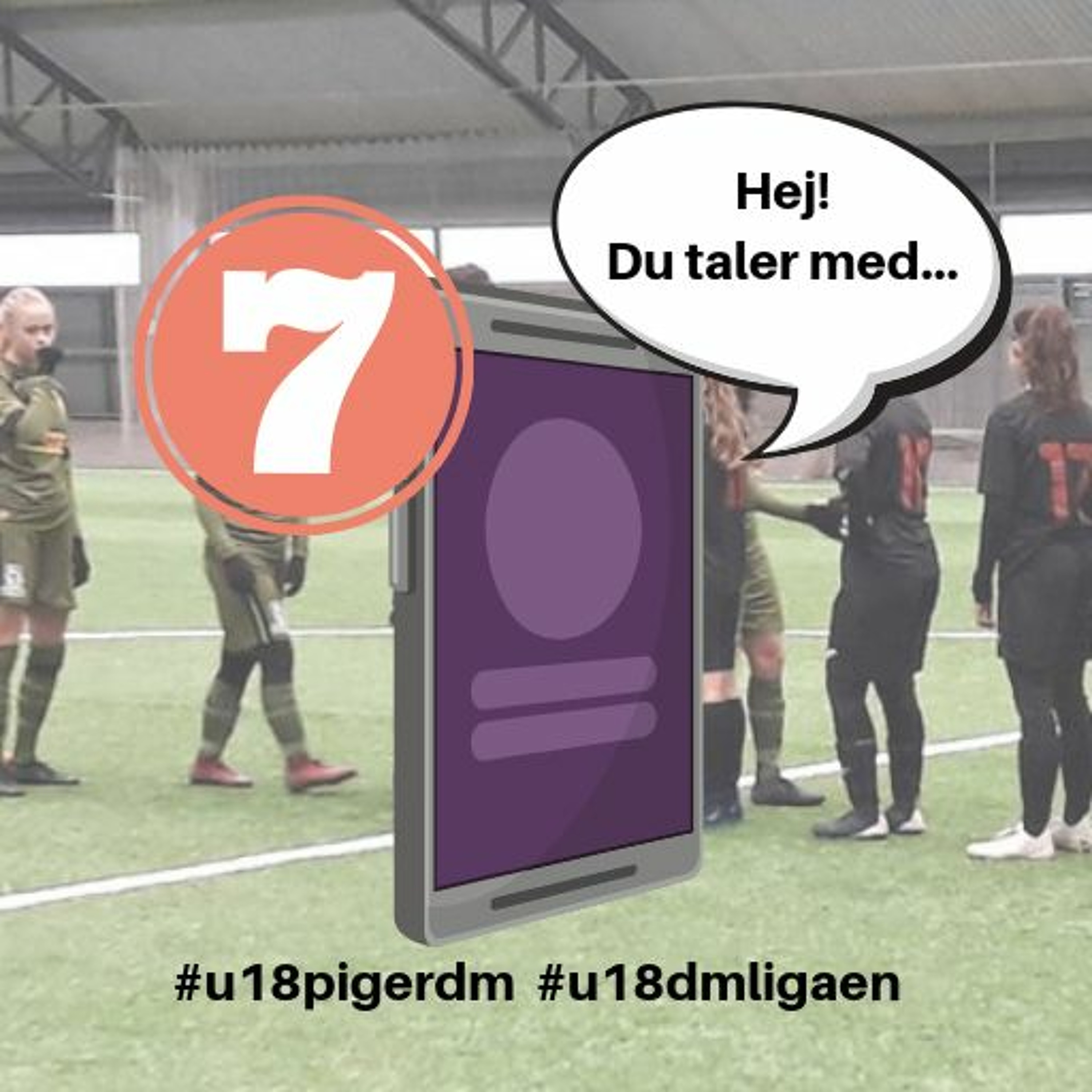 På banen med pigefodbold i BSF