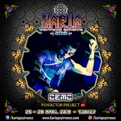 ÇEMÇ - Karia Psytrance Gathering 2019 - Promo Set
