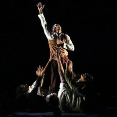 Alvin Ailey American Dance Theater in Rennie Harris' Lazarus. Photo by Paul Kolnik