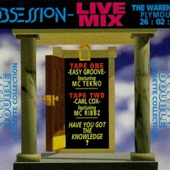 Carl Cox - Obsession - The Dream - - 1993