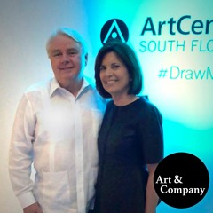 Couples: Dennis & Debra Scholl, Up Close with Miami Collectors and Arts Activists / #6