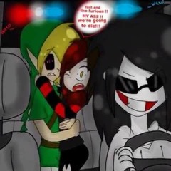 jeff the killer x ben -  Partners In Crime
