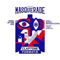 Biodan live at The Masquerade with Claptone & Format:B @ Roxy Prague (opening set - Feb. 08, 2019)