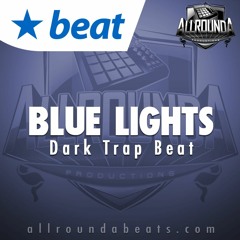 Instrumental - BLUE LIGHTS - (Bryson Tiller Beat by Allrounda)