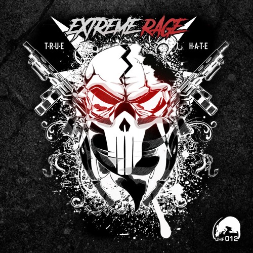 UHF012 - Extreme Rage - Nothing Is What It Seems (Extreme Rage - True Hate) ®