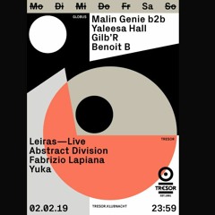 Malin Genie B2B Yaleesa Hall (Live At Tresor, Berlin)