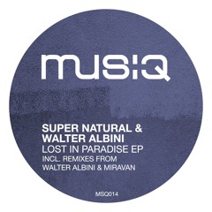 Super Natural (CH) & Walter Albini - Lost in Paradise (Miravan Remix)