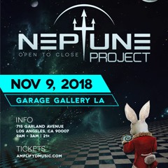 Neptune Project A Question Of Reality Album Launch Los Angeles OTC