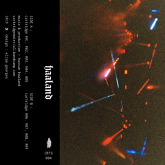 HAALAND [EXTENDO] - CARTRIDGE MATERIAL 004 TEASER (CRTG004) [SOLD OUT]