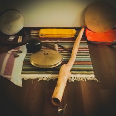 1:11:11 Sound Journey - tongue, ocean, shamanic drums, shakers, didgeridoo