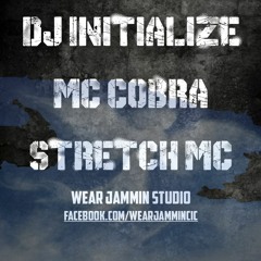 DJ Initialize - MC Cobra & Stretch - Wear Jammin Studio Set - 9:2:19