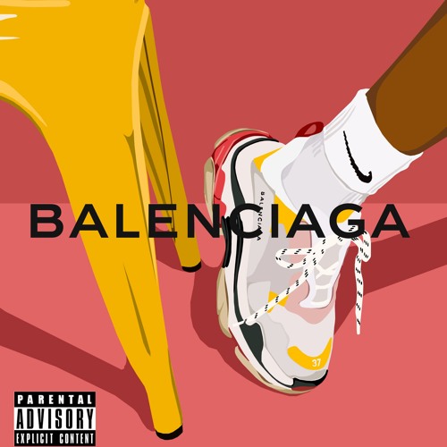 Stream Balenciaga (feat. Kg Blast) by Luke Official | Listen online for  free on SoundCloud