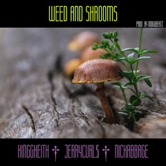 BluntBoyz - Weed & Shrooms (ft. KinggKeith, Jerry Curl$, NicKabbage)