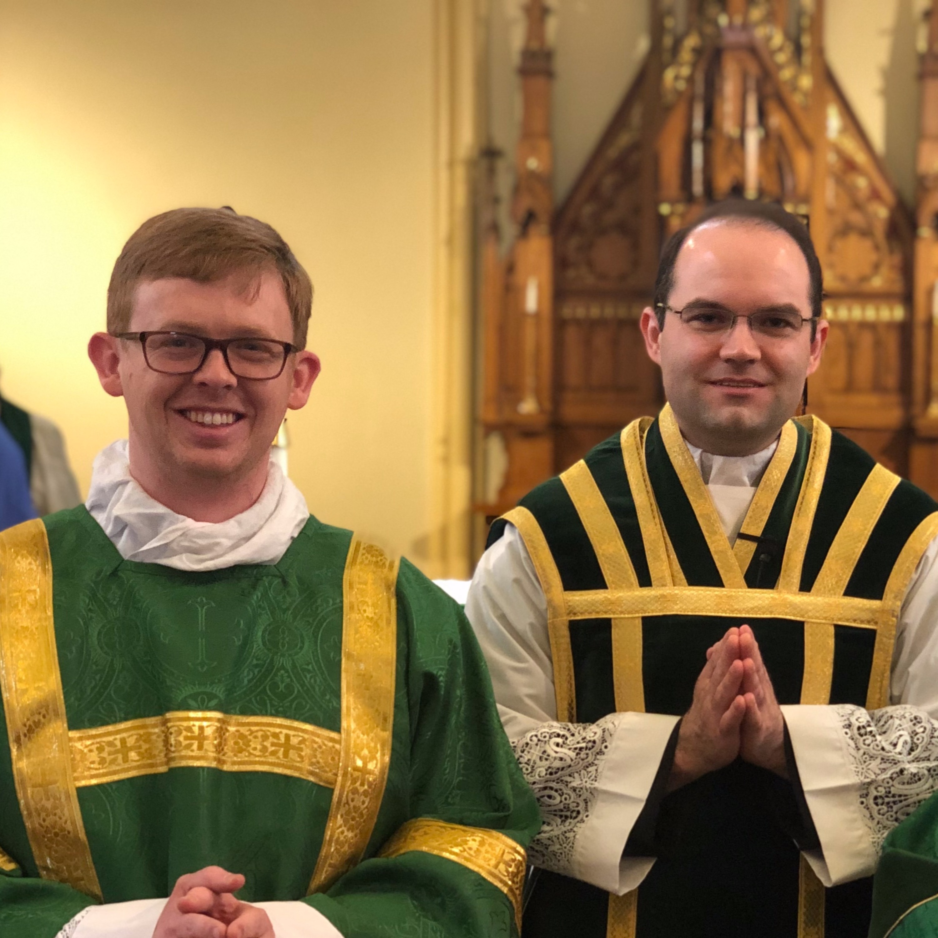 Homilies from Fr. Aaron