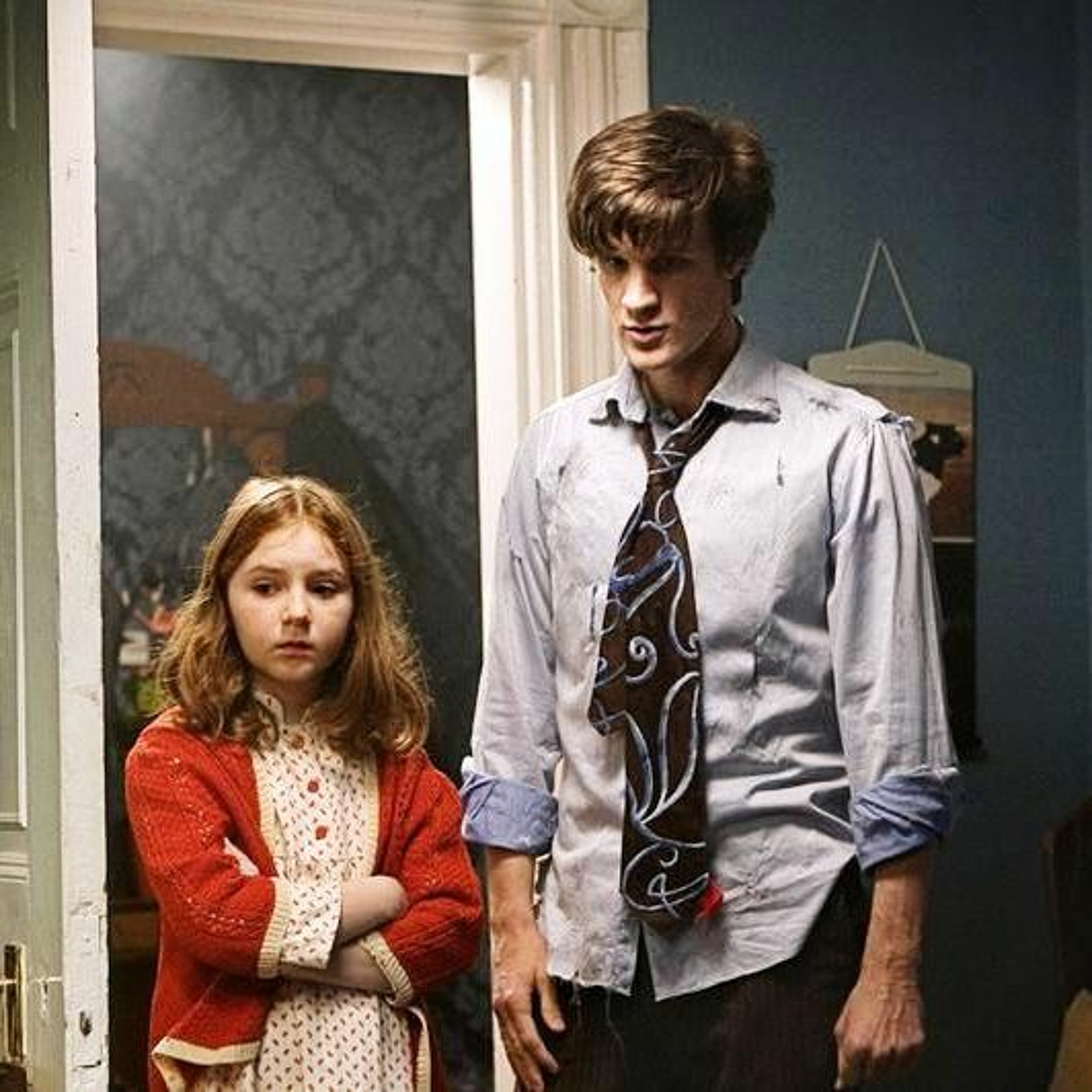 Into The Time Vortex - Episode 60 - Doctor Who - The 11th Hour episode artwork