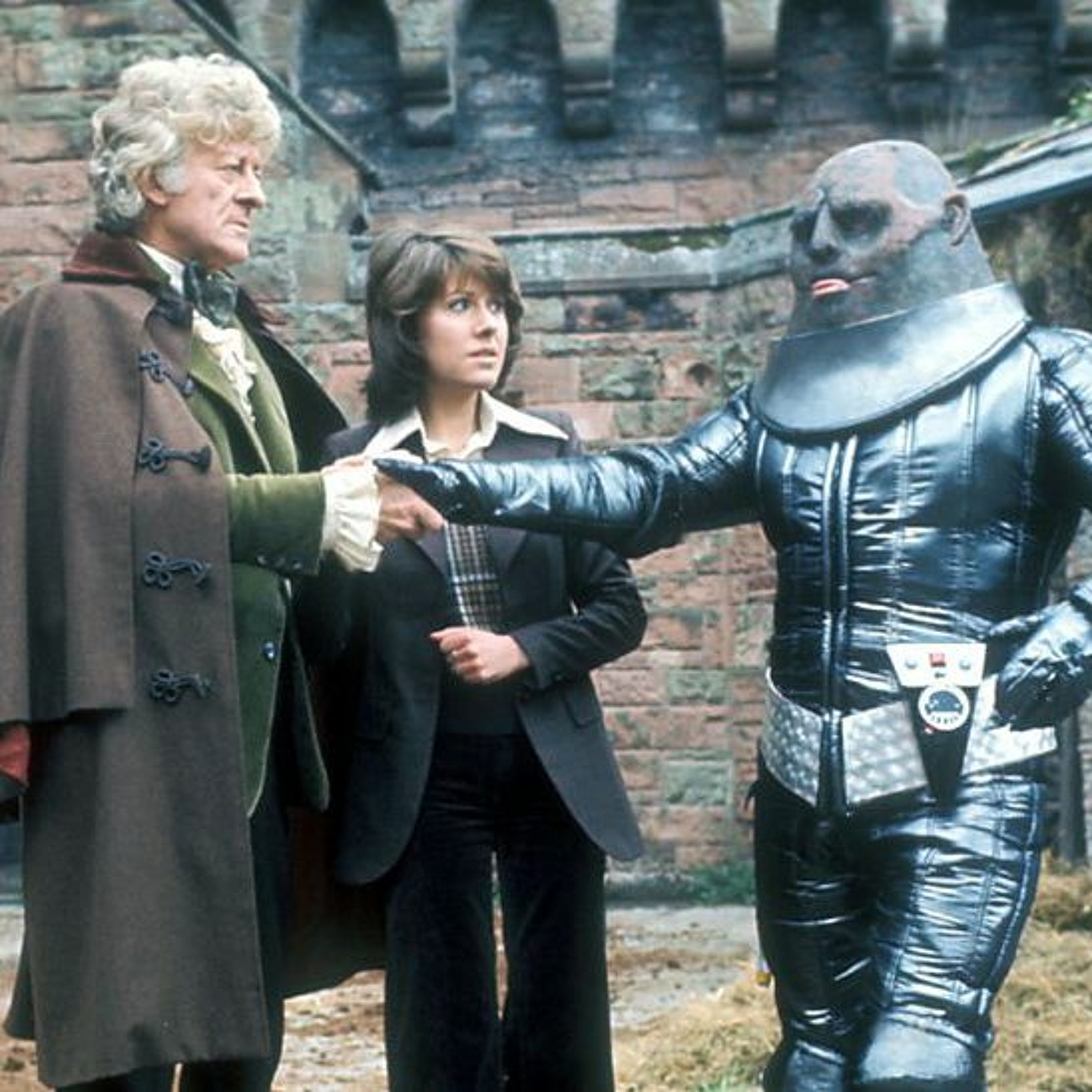 Into The Time Vortex - Episode 58 - Doctor Who - The Time Warrior episode artwork