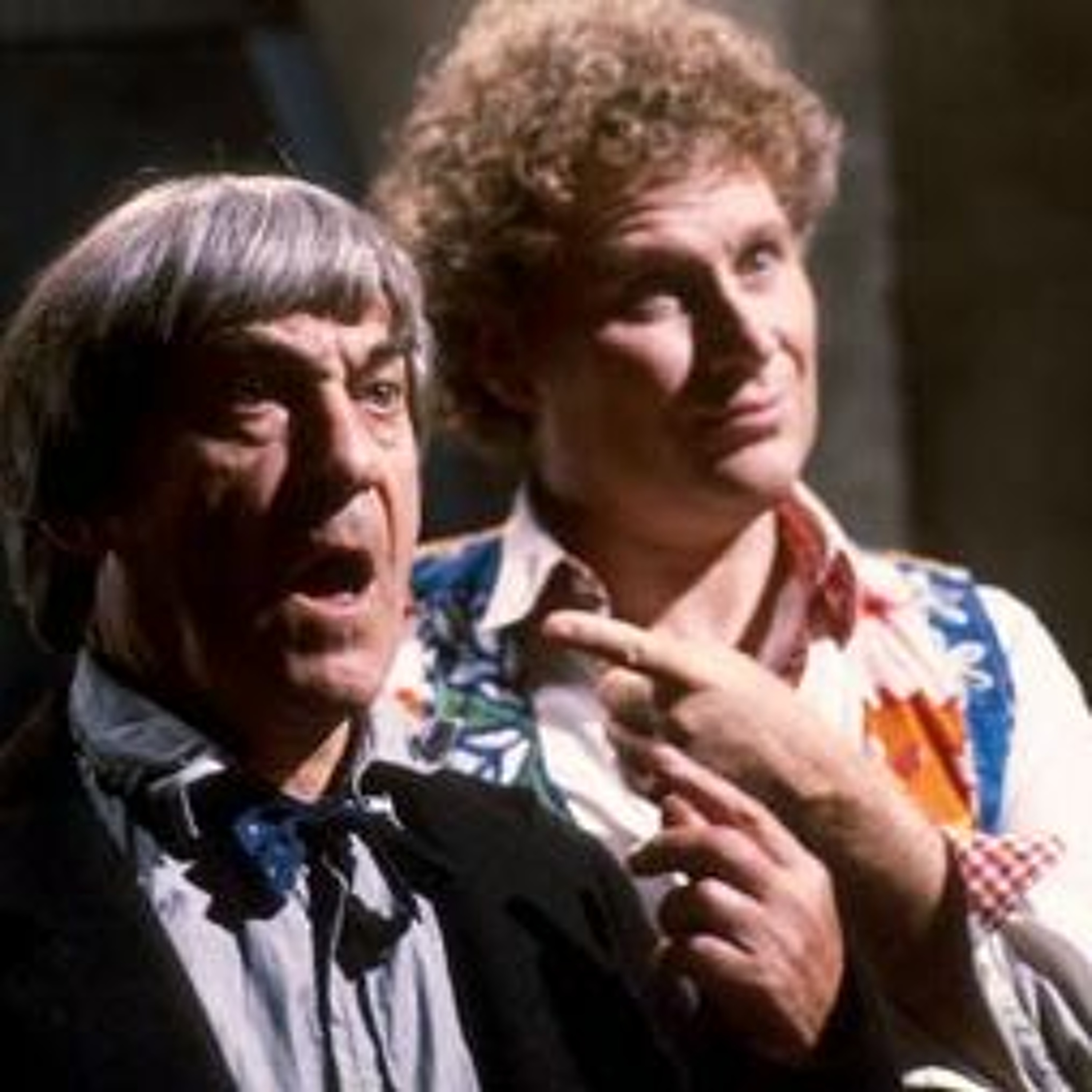 Into The Time Vortex - Episode 56 - Doctor Who - The Two Doctors episode artwork