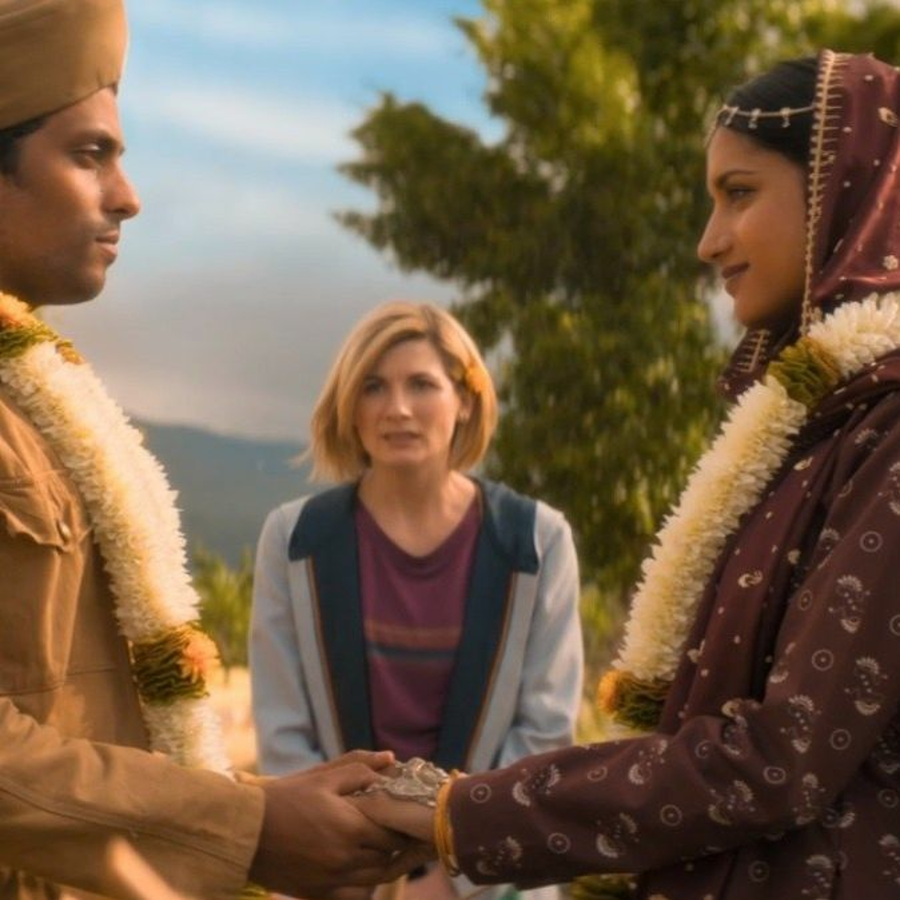 Into The Time Vortex - Episode 88 - Doctor Who - Demons Of Punjab episode artwork