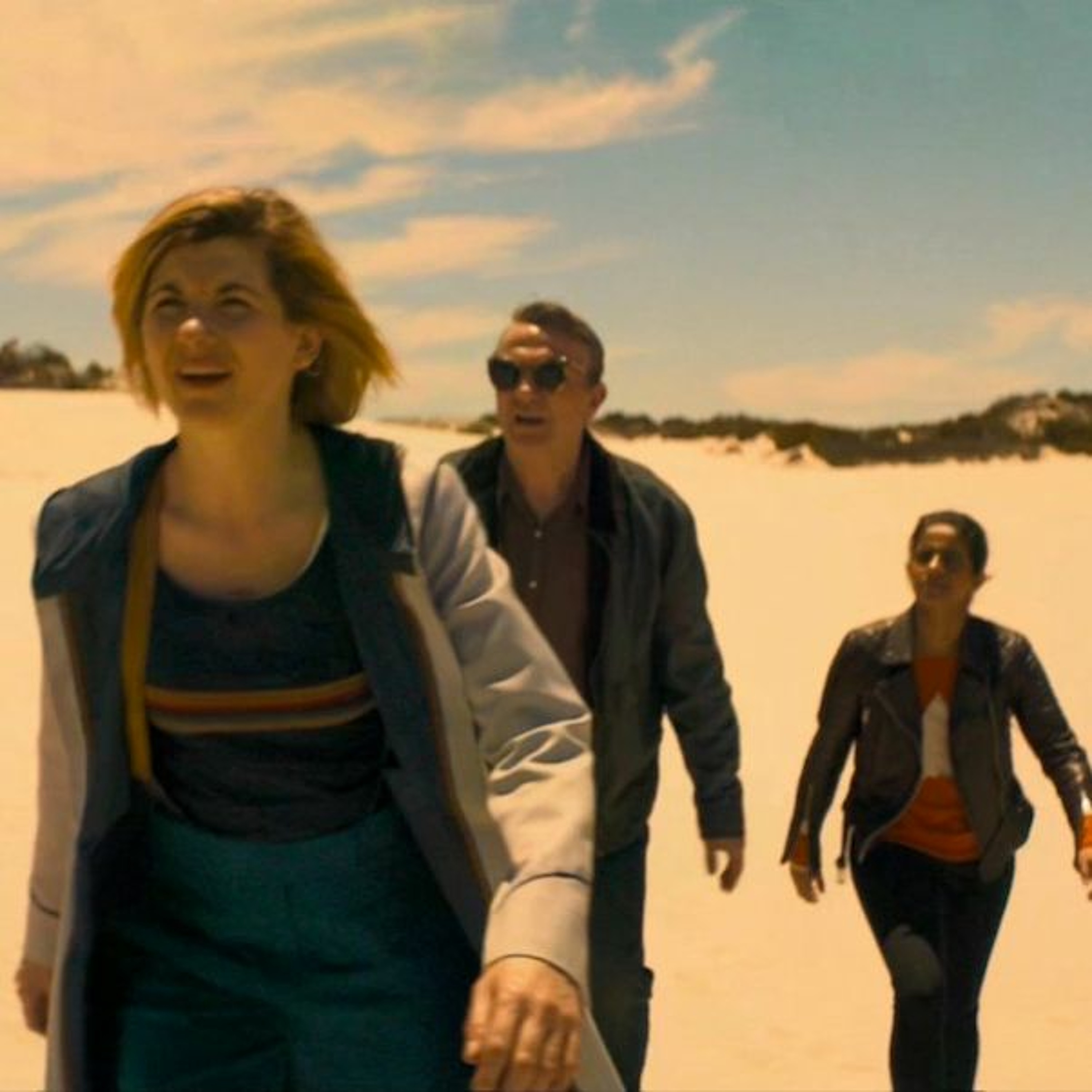 Into The Time Vortex - Episode 84 - Doctor Who - The Ghost Monument episode artwork