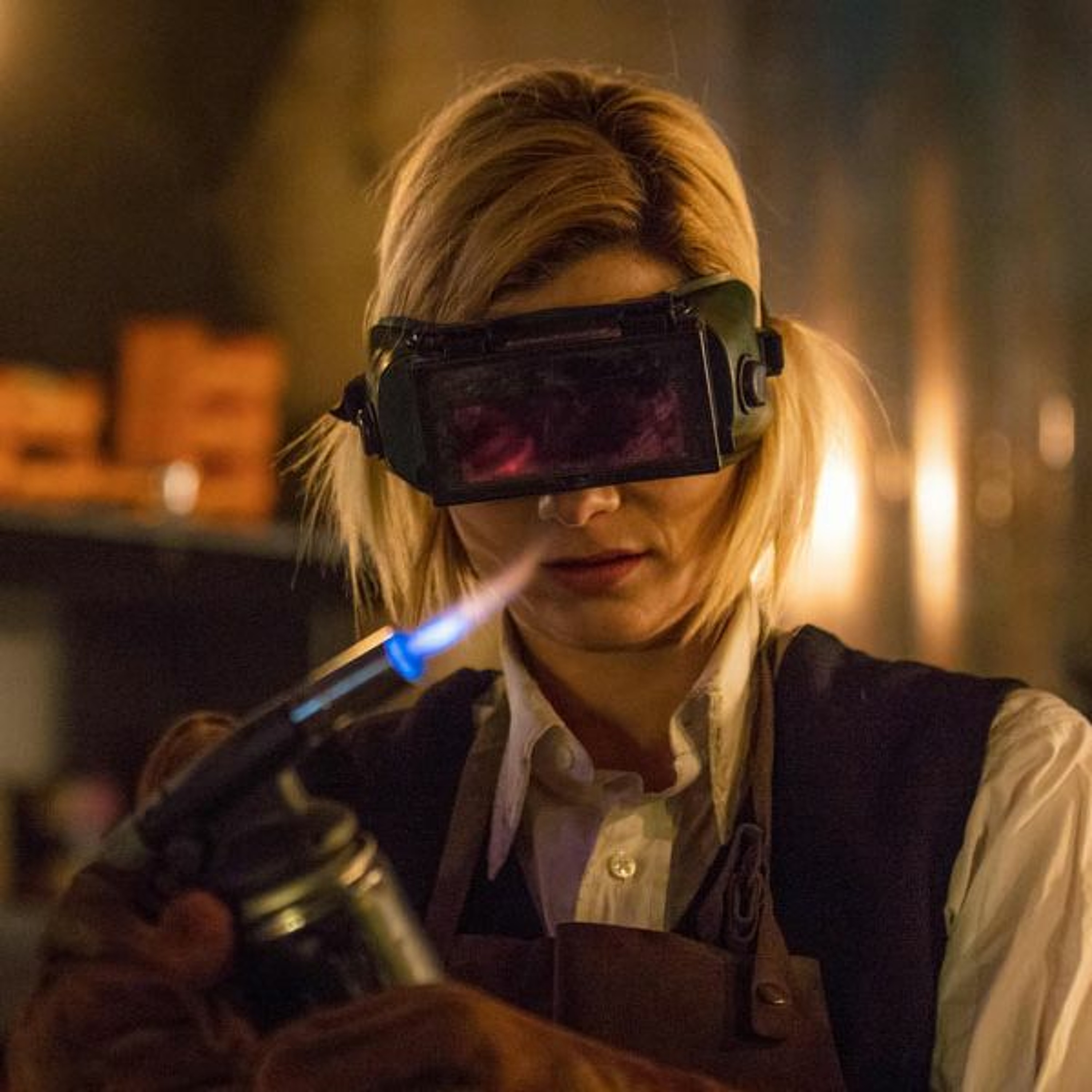 Into The Time Vortex - Episode 83 - Doctor Who - The Woman Who Fell To Earth episode artwork