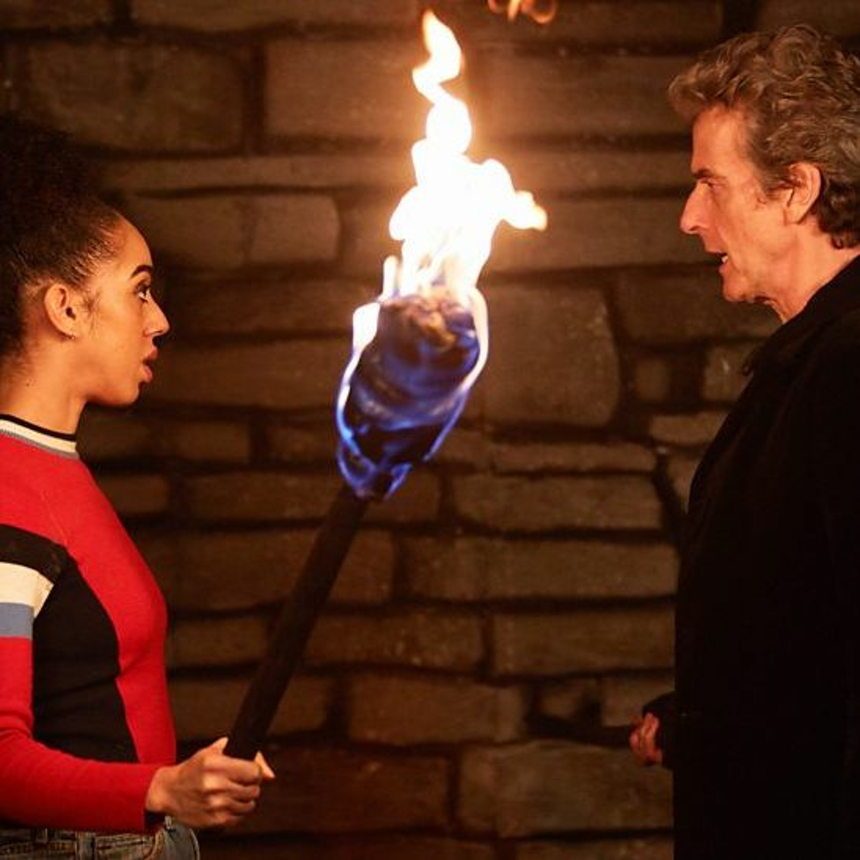 Into The Time Vortex - Episode 47 - Doctor Who - The Eaters Of Light episode artwork