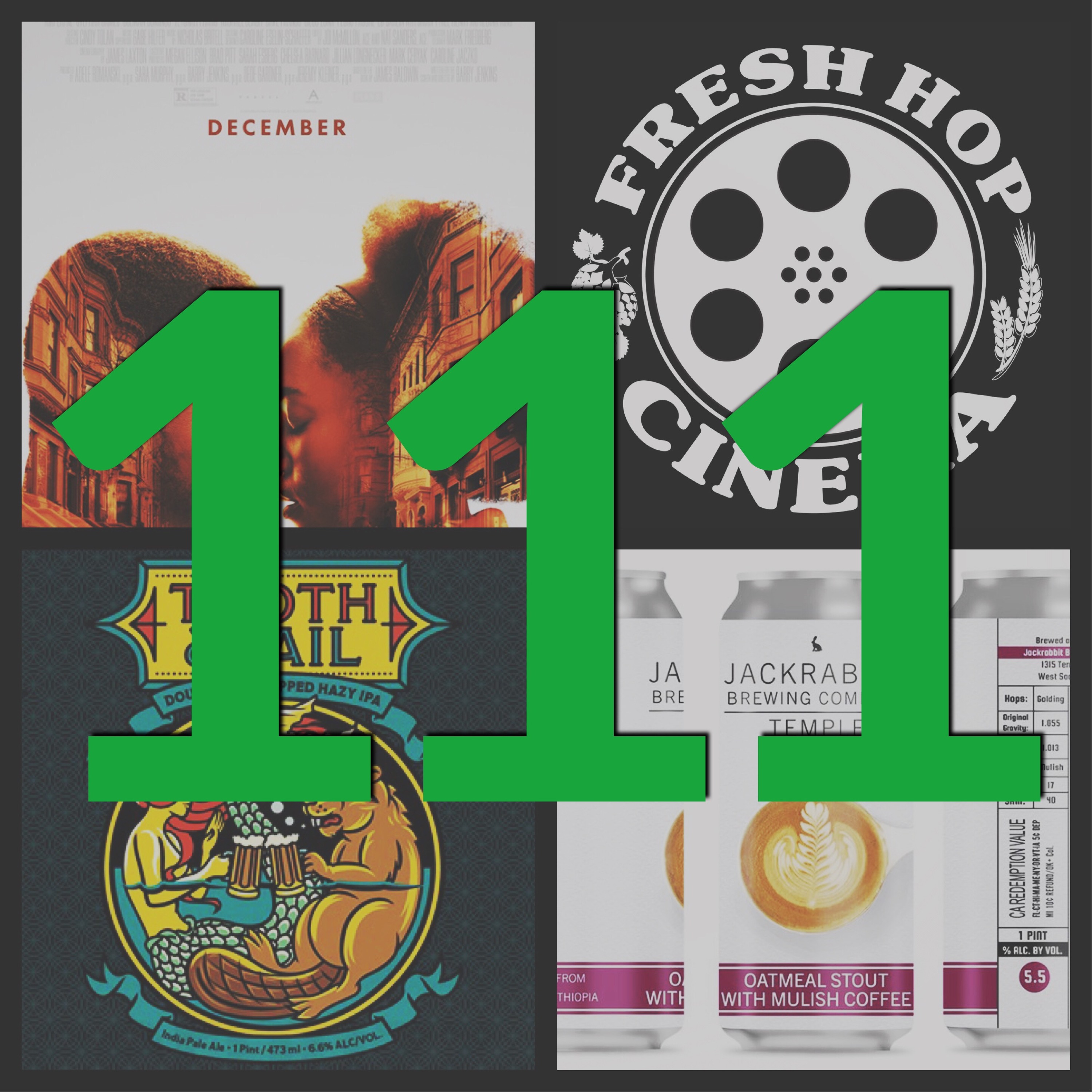 111. If Beale Street Could Talk // Stan and Ollie // Belching Beaver  // Jackrabbit Brewing episode artwork