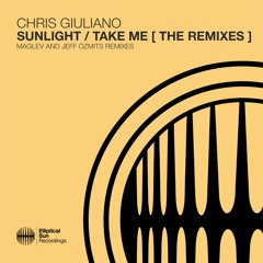 Chris Giuliano - Sunlight ( Maglev Remix ) OUT NOW