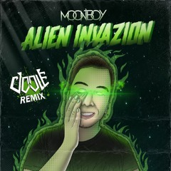 Moonboy - Alien Invasion (Doole remix)