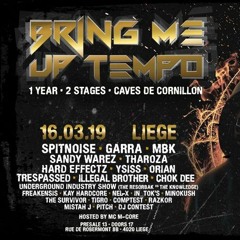 Bring Me Up Tempo 1 Year