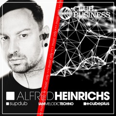 +++ music only +++ 06/19 Alfred Heinrichs live @ Club Business Radio Show 09.02.2019 music only